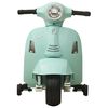 vidaXL Motocicleta elétrica para crianças Vespa GTS300 verde
