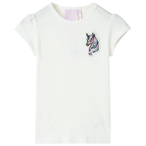 T-shirt infantil cor cru 140