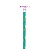 vidaXL Corda de barco 8 mm 100 m polipropileno verde