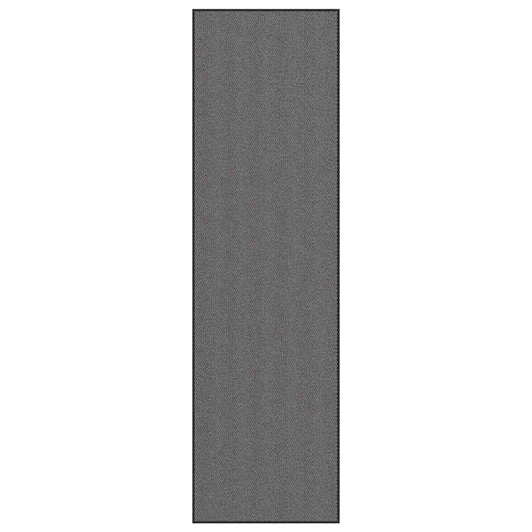 vidaXL Capacho 115x400 cm antracite