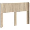 vidaXL Cabeceira Carvalho Sonoma Derivados de Madeira