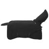 vidaXL Cobertor de Cavalo Preto Total 165 cm Poli&eacute;ster