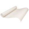 vidaXL Papel de Parede 3D S&oacute;lido Creme 10 x 0,53 m Tecido N&atilde;o Tecido