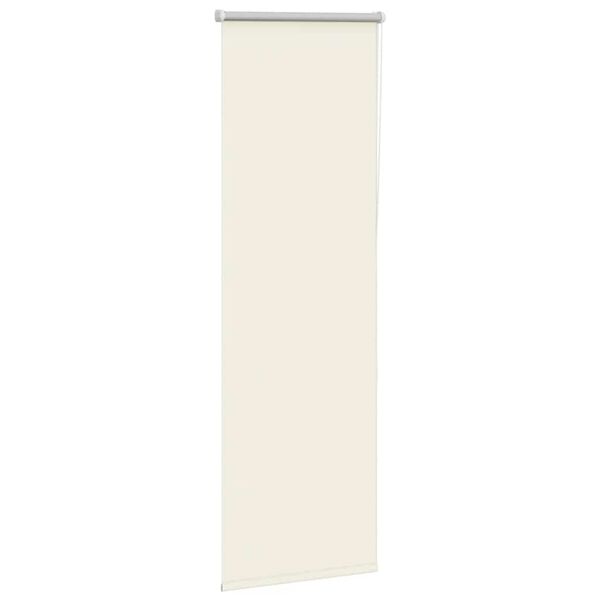 vidaXL Persiana de enrolar 45x150 cm largura tecido 40,7 cm poli&eacute;ster