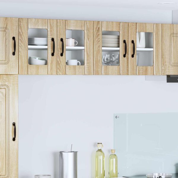 vidaXL Arm&aacute;rio de Cozinha Lucca Carvalho Sonoma 60 x 31 x 40 cm
