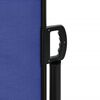 vidaXL Toldo lateral retr&aacute;til 140x300 cm azul