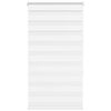 vidaXL Cortina de zebra 85x150 cm largura do tecido 80,9 cm poli&eacute;ster