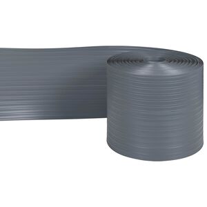 vidaXL Fita de Privacidade para Cerca Cinzento-Escuro