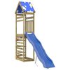 vidaXL Conjunto de brincar para exterior madeira de pinho impregnada