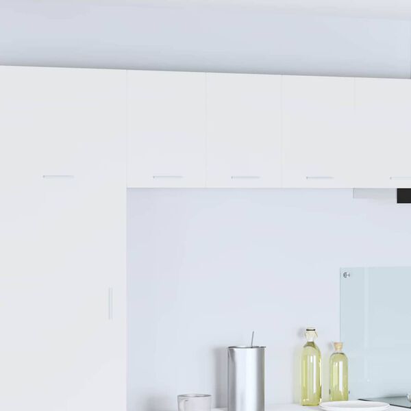 vidaXL Arm&aacute;rio suspenso com armazenamento 2 pcs Branco 30 x 31 x 40 cm