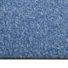 vidaXL Tapete 20 pcs Azul 50 x 50 cm 100% Polipropileno