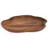 vidaXL Fruteira JEPARA Castanho Teca &Oslash; 50 cm