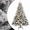 vidaXL &Aacute;rvore de Natal Articulada Artificial 120 cm 150 LED