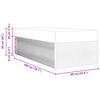 vidaXL Estrutura da Cama com colch&atilde;o Creme 90 x 200 cm tecido