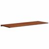 vidaXL Soleira de Janela Madeira Marrom 160 x 50 x 4,5 cm PVC