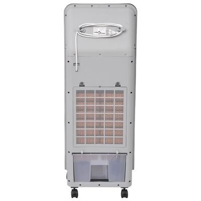 VidaXL Climatizador de ar portátil 120 W 15 L 648 m³/h