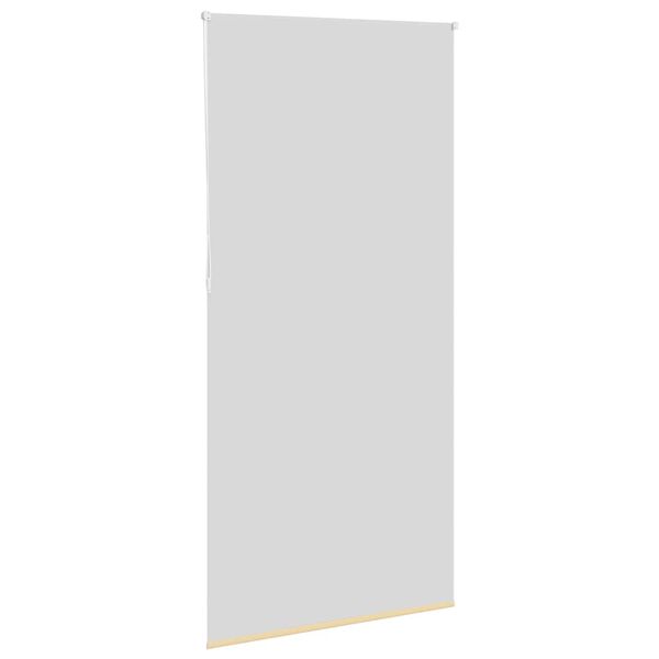 vidaXL Persiana de enrolar 100x230 cm largura tecido 95,7 cm poli&eacute;ster