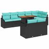 vidaXL Conjunto de Sof&aacute; de Jardim 9 unid. 8-N&uacute;mero de lugares