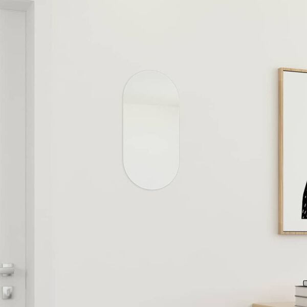 vidaXL Espelho 40x20 cm vidro