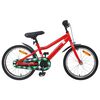 vidaXL Bicicleta Infantil 18 Polegadas para 5-7 anos Vermelho