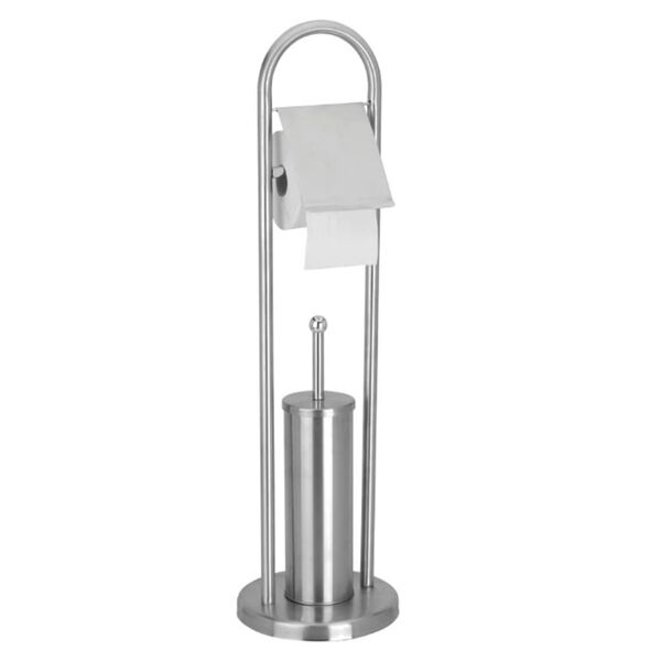 Excellent Houseware Porta-rolos de papel higi&eacute;nico c/ pia&ccedil;aba 80 cm
