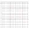 vidaXL Cerca de arame frisado a&ccedil;o inoxid&aacute;vel 100x85 cm 31x31x3 mm