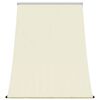 vidaXL Toldo retr&aacute;til 100x150 cm tecido e a&ccedil;o cor creme