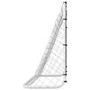 vidaXL Baliza de treino para futebol com rede 184x61x122 cm aço