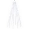 vidaXL Luzes para &aacute;rvores de Natal 210 LED Branco frio 210 cm