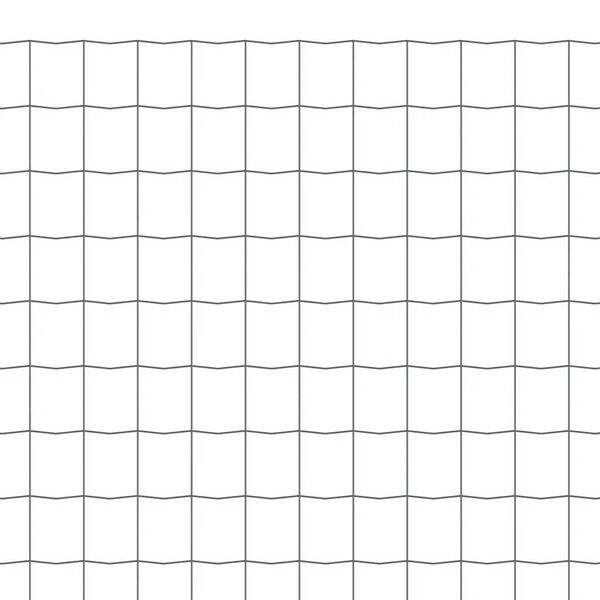 vidaXL Cerca 10x0,8 m aço cinzento