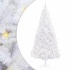 vidaXL &Aacute;rvore de Natal Artificial com 300 LEDs Branco 300 cm PVC e A&ccedil;o
