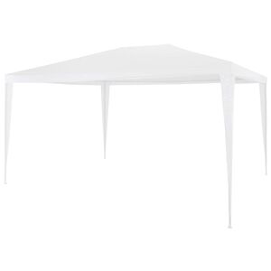 vidaXL Tenda para festas 3x4 m branco