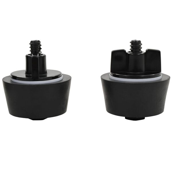 vidaXL Garrafa gizzmo de inverno para piscina com 2 buj&otilde;es PEAD