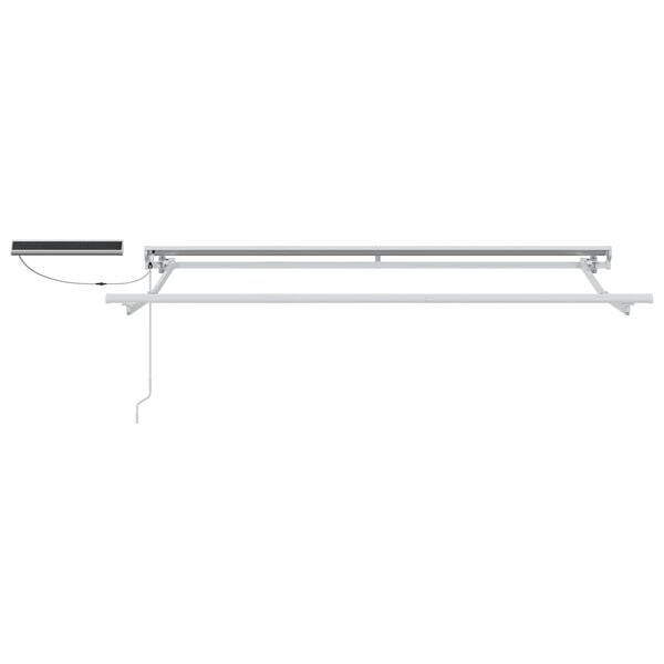 vidaXL Toldo Retr&aacute;til El&eacute;trico Bege 3,5 x 2,5 m