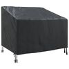 vidaXL Capa de Cadeira de Jardim 96 x 79 x 74 cm Tecido Oxford 210D