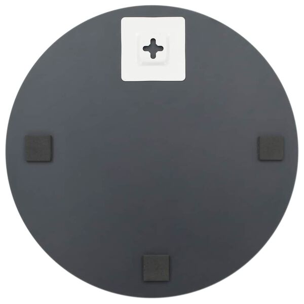 vidaXL Espelho sem moldura redondo 30 cm vidro