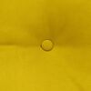 vidaXL Travesseiro para Costas Amarelo 100 x 24 x 50 cm Veludo