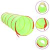 vidaXL T&uacute;nel de brincar infantil 175 cm poli&eacute;ster verde