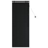 vidaXL Cortina Veneziana Preto 55 x 160 cm 35 mm