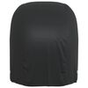 vidaXL Capa para motociclo 245x105x125 cm oxford preto