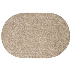 vidaXL Tapetes de &aacute;rea Branco 100 x 152 cm Juta