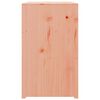 vidaXL Arm&aacute;rio cozinha p/ exterior 106x55x92 cm madeira douglas maci&ccedil;a