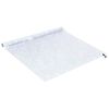 vidaXL Pel&iacute;culas para janela 2 pcs PVC fosco padr&atilde;o de flor