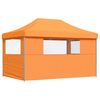 vidaXL Tenda de Festa Laranja 292 x 440 x 315 cm Tecido Oxford