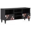 vidaXL Gabinetes de Armazenamento Multicolor 100 x 33,5 x 46 cm