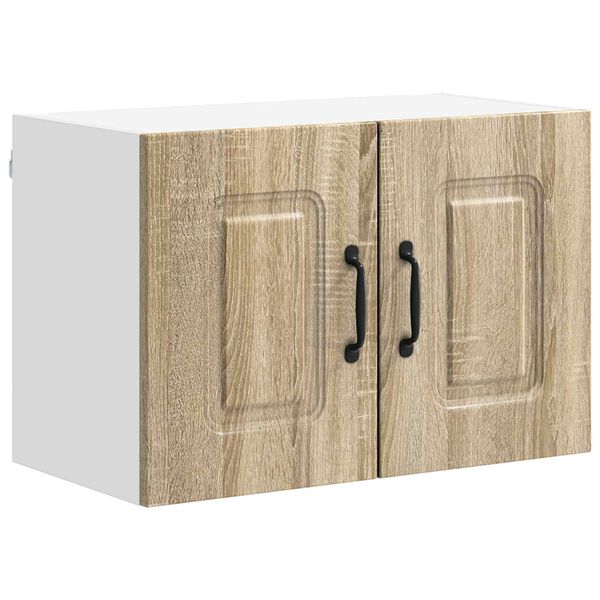 vidaXL Arm&aacute;rio de Cozinha Kalmar Carvalho Sonoma 60 x 31 x 40 cm