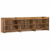 vidaXL Gabinete para TV 168 x 33 x 47 cm Madeira antiga