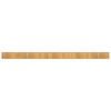 vidaXL Tapete retangular 60x1000 cm bambu cor natural