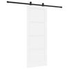 vidaXL Porta Deslizante ORKDAL Branco 78 x 202 cm