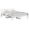 vidaXL Estrutura da Cama com cabeceira Branco 160 x 200 cm